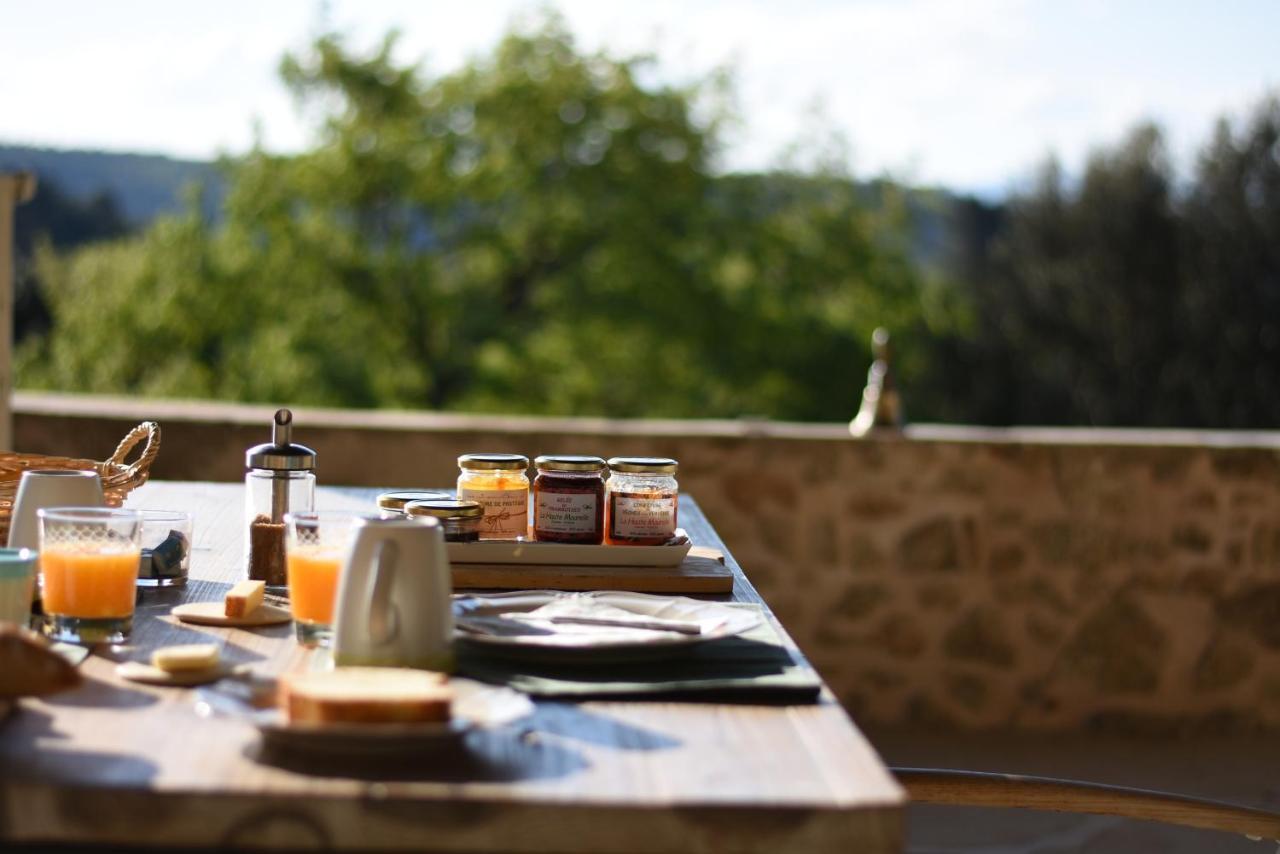 La Haute Maurelle Joannas ภายนอก รูปภาพ